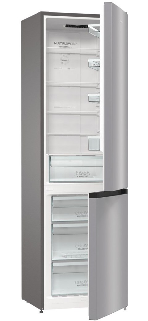 Gorenje Chłodziarko-zamrażarka GORENJE NRK6202ES4 Gorenje Chłodziarko-zamrażarka GORENJE NRK6202ES4