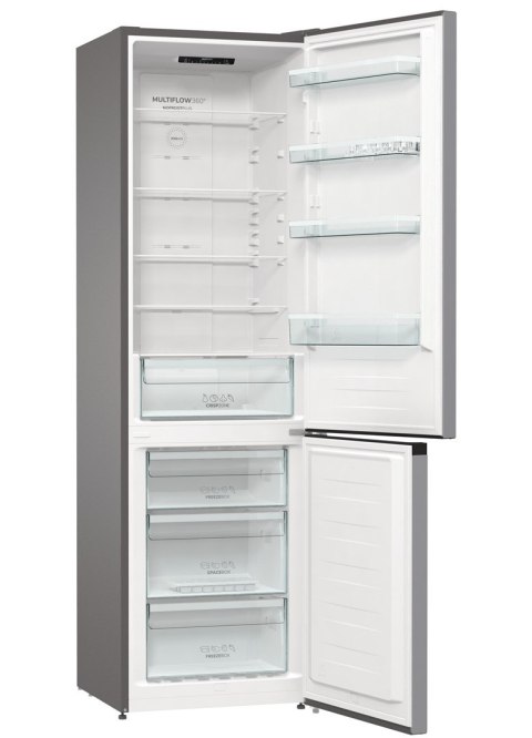 Gorenje Chłodziarko-zamrażarka GORENJE NRK6202ES4 Gorenje Chłodziarko-zamrażarka GORENJE NRK6202ES4