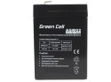 Green Cell GREEN CELL AKUMULATOR ŻELOWY AGM02 6V 4,5AH