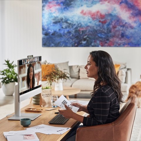 Hewlett-Packard HP EliteOne Touch 840 G9 AIO i5-13500 23,8"FHD Touch 16GB DDR5 4800 SSD512 UHD Graphics 770 W11Pro 3Y OnSite Silver