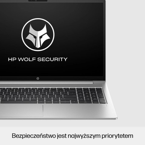 Hewlett-Packard HP ProBook 450 G10 i5-1335U 15,6"FHD IPS 25nits AG 16GB DDR4 SSD512 IrisXe Cam 5 MPx 51Wh W11Pro 3Y OnSite Pike Silver Aluminium Hewlett-Packard HP ProBook 450 G10 i5-1335U 15,6"FHD IPS 25nits AG 16GB DDR4 SSD512 IrisXe Cam 5 MPx 51Wh W11Pro 3Y OnSite Pike Silver Aluminium