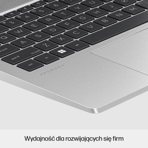 Hewlett-Packard HP ProBook 450 G10 i5-1335U 15,6"FHD IPS 25nits AG 16GB DDR4 SSD512 IrisXe Cam 5 MPx 51Wh W11Pro 3Y OnSite Pike Silver Aluminium Hewlett-Packard HP ProBook 450 G10 i5-1335U 15,6"FHD IPS 25nits AG 16GB DDR4 SSD512 IrisXe Cam 5 MPx 51Wh W11Pro 3Y OnSite Pike Silver Aluminium