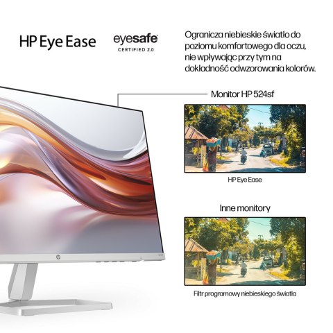 Hewlett-Packard MONITOR HP LED 23,8" 524sf (94C17E9) Hewlett-Packard MONITOR HP LED 23,8" 524sf (94C17E9)