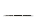 Lanberg Patch panel Lanberg PPS6-0024-S (0.5U; kat. 6; 24xRJ-45)