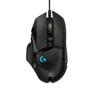 Logitech Mysz Logitech G502 Gaming HERO EU 910-005471 (optyczna; 16000 DPI; kolor czarny)