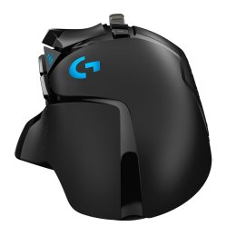 Logitech Mysz Logitech G502 Gaming HERO EU 910-005471 (optyczna; 16000 DPI; kolor czarny)
