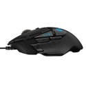 Logitech Mysz Logitech G502 Gaming HERO EU 910-005471 (optyczna; 16000 DPI; kolor czarny)