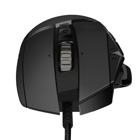 Logitech Mysz Logitech G502 Gaming HERO EU 910-005471 (optyczna; 16000 DPI; kolor czarny)