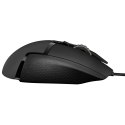 Logitech Mysz Logitech G502 Gaming HERO EU 910-005471 (optyczna; 16000 DPI; kolor czarny)