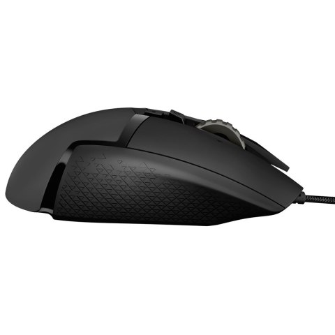 Logitech Mysz Logitech G502 Gaming HERO EU 910-005471 (optyczna; 16000 DPI; kolor czarny)