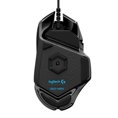 Logitech Mysz Logitech G502 Gaming HERO EU 910-005471 (optyczna; 16000 DPI; kolor czarny)