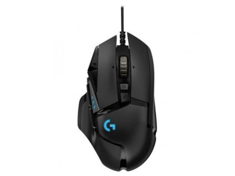Logitech Mysz Logitech G502 Gaming HERO EU 910-005471 (optyczna; 16000 DPI; kolor czarny)