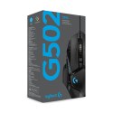 Logitech Mysz Logitech G502 Gaming HERO EU 910-005471 (optyczna; 16000 DPI; kolor czarny)