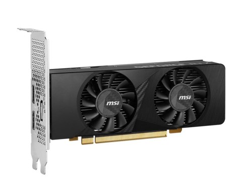 MSI Karta graficzna MSI GeForce RTX 3050 LP 6GB OC GDDR6 MSI Karta graficzna MSI GeForce RTX 3050 LP 6GB OC GDDR6
