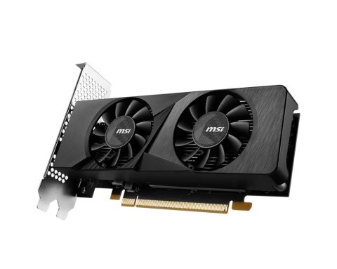 MSI Karta graficzna MSI GeForce RTX 3050 LP 6GB OC GDDR6 MSI Karta graficzna MSI GeForce RTX 3050 LP 6GB OC GDDR6