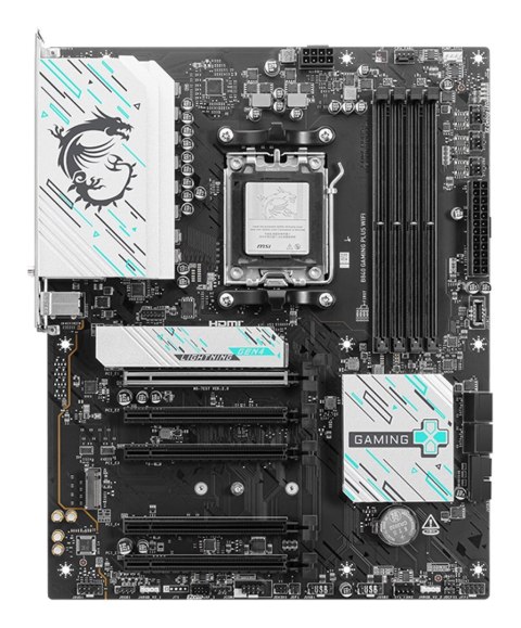 MSI Płyta głowna MSI B840 GAMING PLUS WIFI MSI Płyta głowna MSI B840 GAMING PLUS WIFI