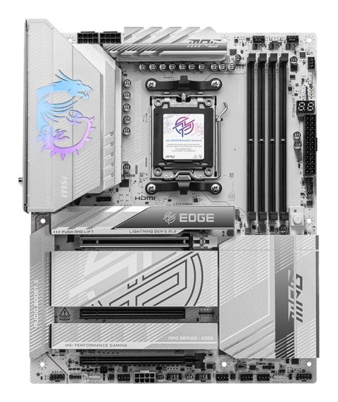 MSI Płyta główna MSI MPG X870E EDGE TI WIFI