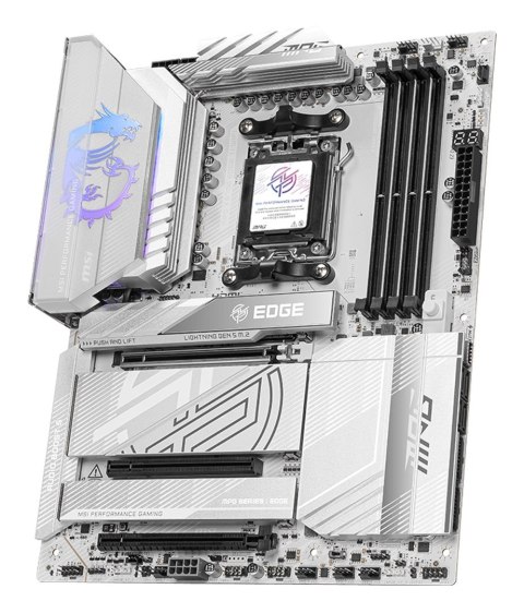 MSI Płyta główna MSI MPG X870E EDGE TI WIFI