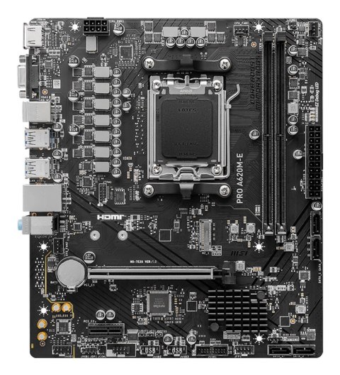 MSI Płyta główna MSI PRO A620M-E