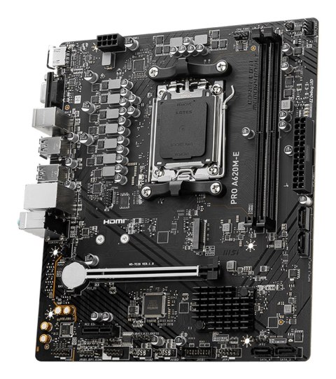 MSI Płyta główna MSI PRO A620M-E