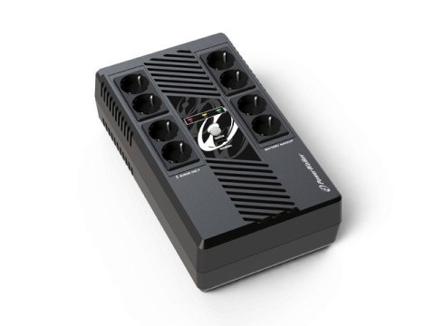 POWER WALKER POWER WALKER UPS LINE-IN VI 1000 MS FR 8X FRENCH, RJ45 IN/OUT, USB HID
