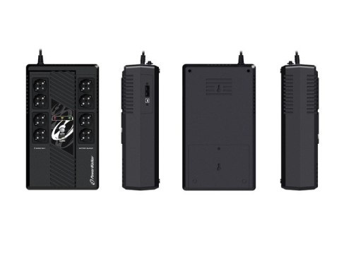 POWER WALKER POWER WALKER UPS LINE-IN VI 1000 MS FR 8X FRENCH, RJ45 IN/OUT, USB HID