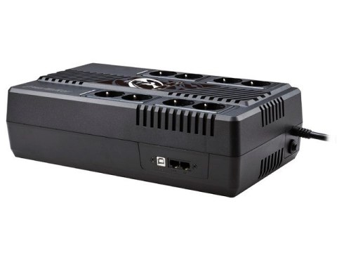 POWER WALKER POWER WALKER UPS LINE-IN VI 1000 MS FR 8X FRENCH, RJ45 IN/OUT, USB HID