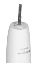 Philips Szczoteczka do zębów Philips HX6859/29 (soniczna; kolor biały)