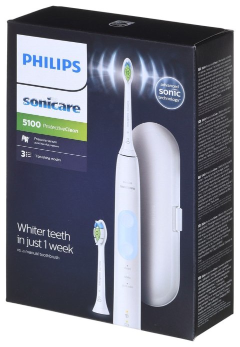 Philips Szczoteczka do zębów Philips HX6859/29 (soniczna; kolor biały) Philips Szczoteczka do zębów Philips HX6859/29 (soniczna; kolor biały)