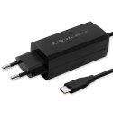 Qoltec QOLTEC ŁADOWARKA SIECIOWA 90W GAN | 5-20V | 3-4.5A | USB-C 3.1