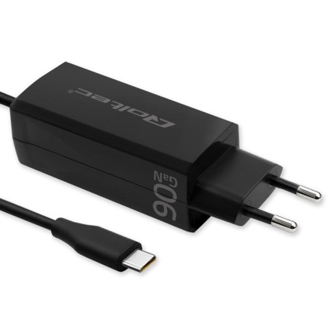 Qoltec QOLTEC ŁADOWARKA SIECIOWA 90W GAN | 5-20V | 3-4.5A | USB-C 3.1 Qoltec QOLTEC ŁADOWARKA SIECIOWA 90W GAN | 5-20V | 3-4.5A | USB-C 3.1