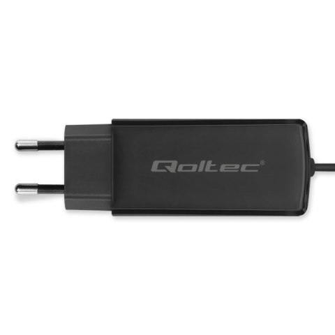 Qoltec QOLTEC ŁADOWARKA SIECIOWA 90W GAN | 5-20V | 3-4.5A | USB-C 3.1 Qoltec QOLTEC ŁADOWARKA SIECIOWA 90W GAN | 5-20V | 3-4.5A | USB-C 3.1