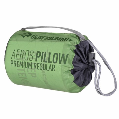SEA TO SUMMIT Poduszka SEA TO SUMMIT Aeros Premium Regular Lime