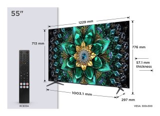 TCL Telewizor 50" TCL 55Q6C