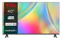 TCL Telewizor TCL 40S5400 LED 40'' Full HD Android Dolby Digital DVB-T2 Srebrny