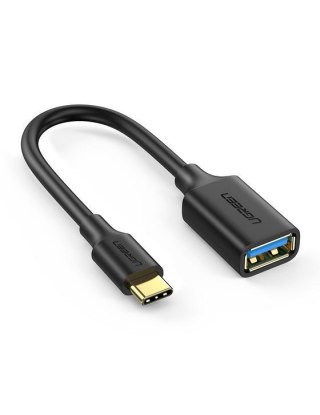UGREEN Ugreen adapter USB-A 3.0 (żeński) / USB-C 3.0 (męski) US154 (czarny)