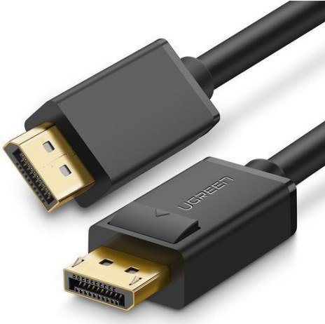 UGREEN Ugreen kabel DisplayPort 1.2 4K/DisplayPort 1.2 4K 2m (czarny) UGREEN Ugreen kabel DisplayPort 1.2 4K/DisplayPort 1.2 4K 2m (czarny)