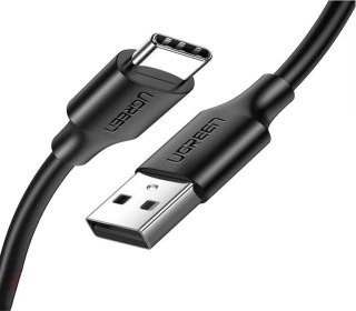 UGREEN Ugreen kabel USB-A / USB-C 3A 0.25m US287 (czarny)