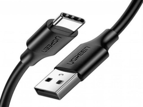 UGREEN Ugreen kabel USB-A/USB-C 3A 2m US287 (czarny) UGREEN Ugreen kabel USB-A/USB-C 3A 2m US287 (czarny)