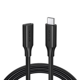 UGREEN Ugreen kabel USB-C - USB-C PD QC 4K 60Hz 100W 5A 10Gb/s 1m (czarny)