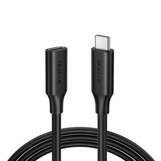 UGREEN Ugreen kabel USB-C - USB-C PD QC 4K 60Hz 100W 5A 10Gb/s 1m (czarny)