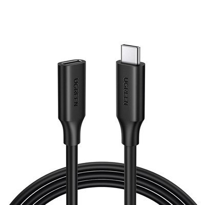 UGREEN Ugreen kabel USB-C - USB-C PD QC 4K 60Hz 100W 5A 10Gb/s 1m (czarny) UGREEN Ugreen kabel USB-C - USB-C PD QC 4K 60Hz 100W 5A 10Gb/s 1m (czarny)