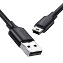 UGREEN Ugreen kabel USB-mini USB 480 Mbps 1,5m (czarny)