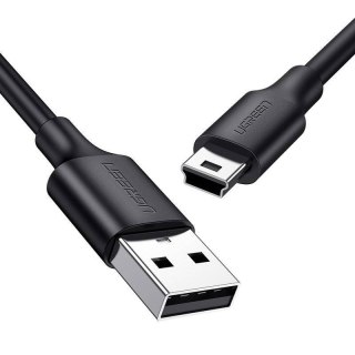 UGREEN Ugreen kabel USB-mini USB 480 Mbps 1,5m (czarny)