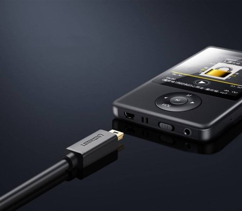 UGREEN Ugreen kabel USB - mini USB 480 Mbps 2m US132 (czarny) UGREEN Ugreen kabel USB - mini USB 480 Mbps 2m US132 (czarny)