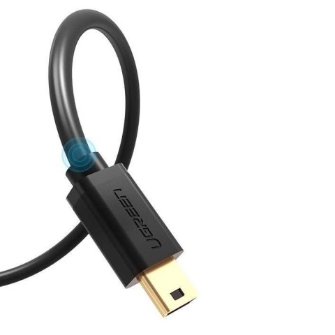 UGREEN Ugreen kabel USB - mini USB 480 Mbps 2m US132 (czarny) UGREEN Ugreen kabel USB - mini USB 480 Mbps 2m US132 (czarny)
