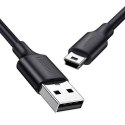 UGREEN Ugreen kabel USB - mini USB 480 Mbps 3 m US132 (czarny)