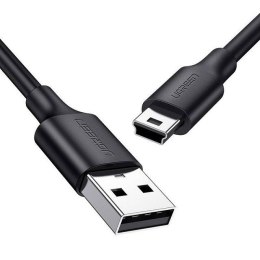UGREEN Ugreen kabel USB - mini USB 480 Mbps 3 m US132 (czarny)