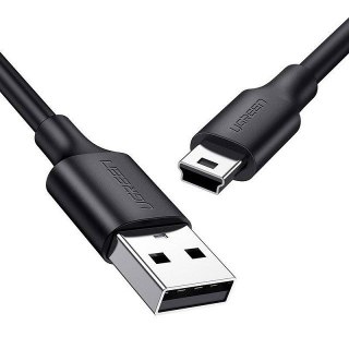 UGREEN Ugreen kabel USB - mini USB 480 Mbps 3 m US132 (czarny)