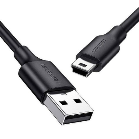 UGREEN Ugreen kabel USB - mini USB 480 Mbps 3 m US132 (czarny) UGREEN Ugreen kabel USB - mini USB 480 Mbps 3 m US132 (czarny)